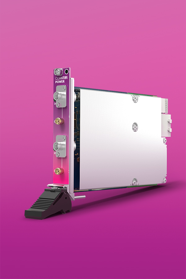 Quantifi Photonics optical power meter with analog output