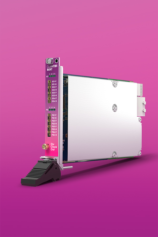 Quantifi Photonics Bit error rate tester 29GBps