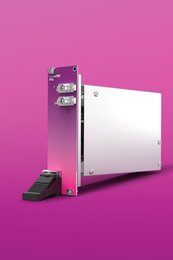Quantifi Photonics Polarization Controller and Scrambler